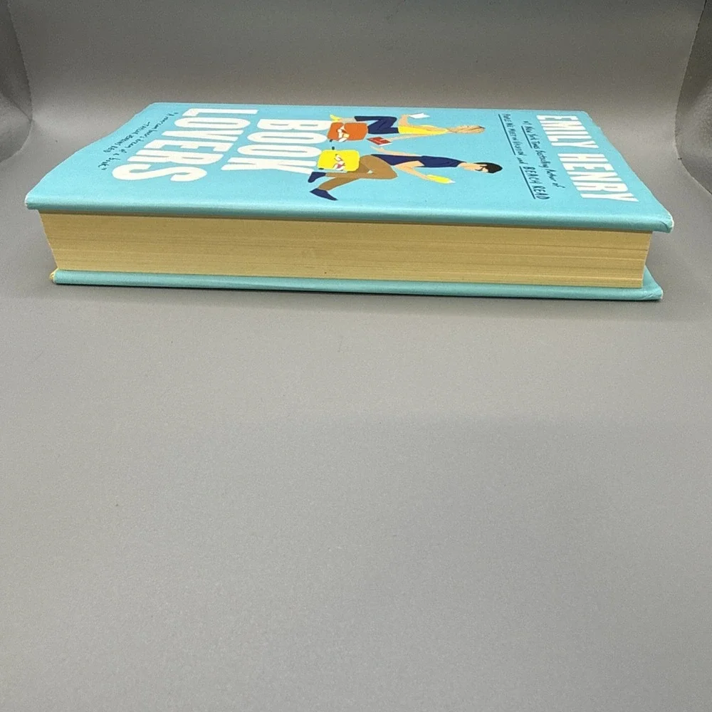 Emily Henry Book Lovers Hardcover Contemporary Romance Fiction Novel